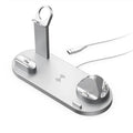 7 In 1 Wireless Charger Stand For iPhone 1-12 Apple Watch 9/8/7/6 Airpods Pro2/1 Phone Chargers Fast Charging Dock Station