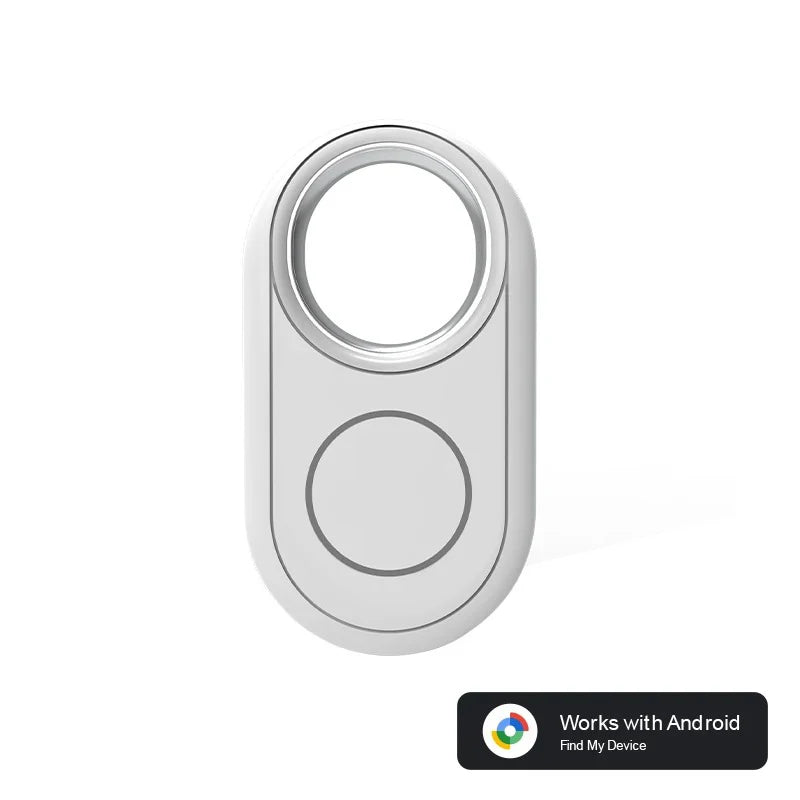 GPS Tracker for Samsung Android Tracker Work with Google Find Hub Bluetooth Locator Finder Bag Key Global Anti-lost Smart Tag